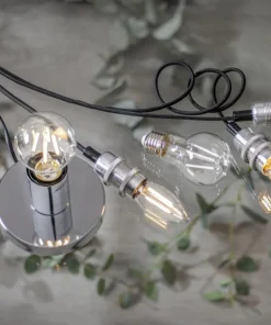 E14 Päron Dimbar 1.6W 2700K 110lm Klar LED-Lampa