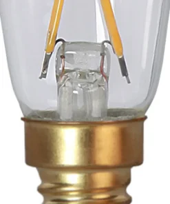 E14 Päron SoftGlow 2-Pack 1.3W 2100K 90lm Klar LED-Lampa