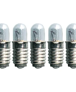 E5 Reservlampa Micro 5-Pack 12V 0.8W Klar