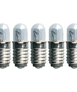 E5 Reservlampa Micro 5-Pack 12V 1.2W Klar