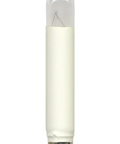 E10 Reservlampa 2-pack 34V 10cm Klar/Vit