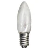 E10 Reservlampa 3-pack 14V Transparent
