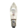 E10 Reservlampa 3-pack 34V Transparent