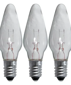 E10 Reservlampa Topplampa 3-Pack 34V Klar