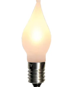 E10 Reservlampa Topplampa 3-pack LED Frostad