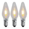 E10 Reservlampa Universal LED 3-Pack 23-55V AC/DC Klar
