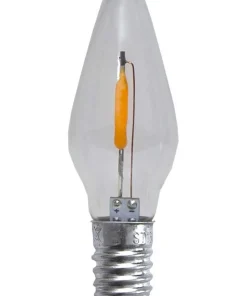 E10 Reservlampa Universal LED 3-Pack 23-55V AC/DC Klar