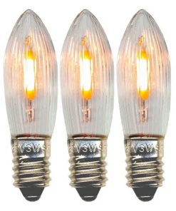 E10 Reservlampa Universal Topplampa 3-Pack 14-55V AC LED
