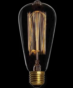 E27 RETRO Edison Navigation Klar 40W