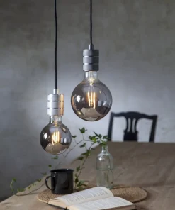 E27 Rökfärgad Glob125 1.8W 2100k 80lm LED-Lampa