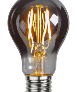 E27 Rökfärgad Normal 2W 2100k 60lm LED-Lampa