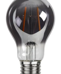 E27 Rökfärgad Normal 2W 2100k 60lm LED-Lampa