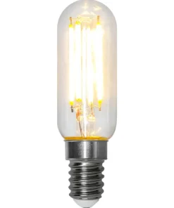 E14 Rörlampa Klar 4.2W 2700K 470lm LED-Lampa