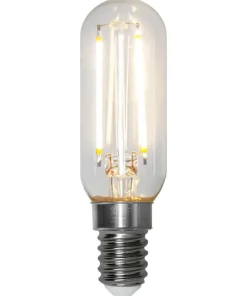 E14 Rörlampa Klar 1.8W 2700K 250lm LED-Lampa