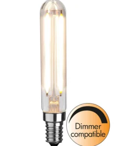 E14 Rörlampa 3.3W 2700K 250lm LED-Lampa