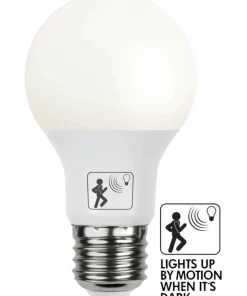 E27 Sensor Normal 4,8W 2700K 470lm LED-Lampa