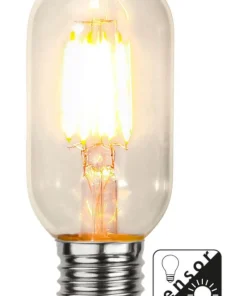 E27 Sensor Tubural 4W 2100K 300lm LED-Lampa