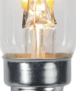 E14 Signallampa Klar 0.3W 3000K 30lm LED-Lampa