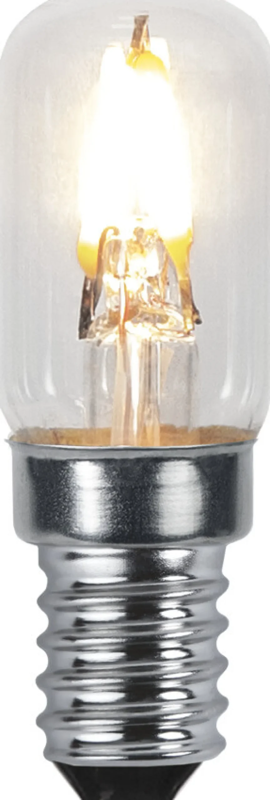 E14 Signallampa Klar 0.3W 3000K 30lm LED-Lampa