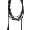 E27 SLADDSTÄLL Utomhusbruk 5m IP44 Svart