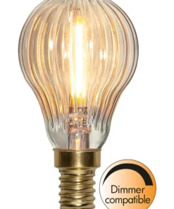 E14 SoftGlow Dimbar Klot 0.8W 2200K 50lm LED-Lampa