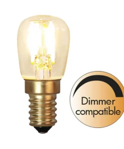 E14 SoftGlow Dimbar Päron 1.4W 2100K 60lm LED-Lampa