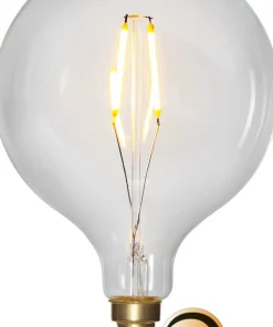 E14 SoftGlow Glob95 1.5W 2100k 100lm LED-Lampa