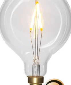 E14 SoftGlow Glob80 1.5W 2100k 100lm LED-Lampa
