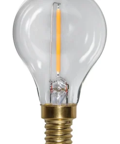 E14 SoftGlow Klot 0.8W 2100K 70lm LED-Lampa