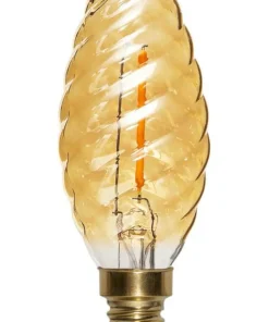 E14 SoftGlow Kronljus Twist 0.8W 2100K 70lm LED-Lampa