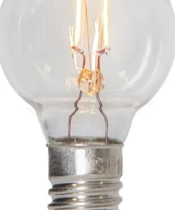 E10 SPARE BULB 3-Pack 55V Dimbar Reservlampa Klar