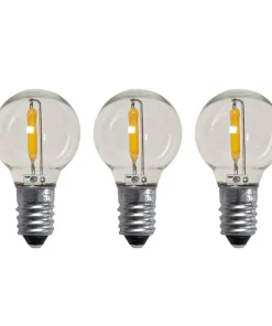 E10 SPARE BULB Reservlampa 23-55V 3-pack 3,5cm Klar