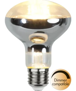 E27 Spotlight R80 Dimbar Klar 7.5W 2700K 700lm LED-Lampa
