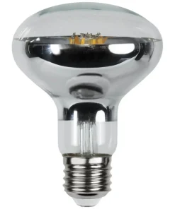 E27 Spotlight R80 Dimbar Klar 7.5W 2700K 700lm LED-Lampa