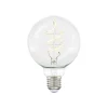 E27 3-Stegs Dimbar Glob95 4W 2200K 300lm Klar LED-Lampa