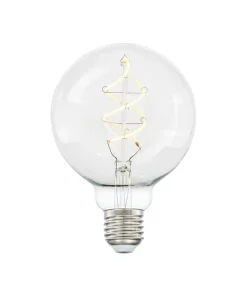 E27 3-Stegs Dimbar Glob95 4W 2200K 300lm Klar LED-Lampa