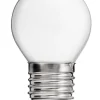 E27 3-stegs Dimbar med Minne Klot Opal 5/2,5/0,4W
