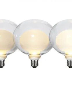E27 3-stegs Dimbar Space Glob 16,2cm 3.5W 2700K 350lm LED-Lampa