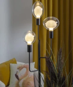 E27 3-stegs Dimbar Space Glob 19,7cm 3.5W 2700K 350lm LED-Lampa