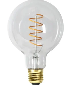 E27 3-stegs Dimmfunktion Glob95 4W 2100K 270lm LED-Lampa