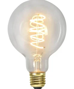 E27 3-stegs Dimmfunktion Glob95 4W 2100K 270lm LED-Lampa