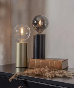 E27 TINY Lampfot 14cm Guld