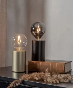 E27 TINY Lampfot 10cm Guld
