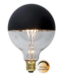 E27 Toppförseglad Glob125 2.8W 2600K 250lm LED-Lampa