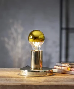 E27 Toppförseglad Guld Normal 4,8W 2700K 400lm LED-Lampa