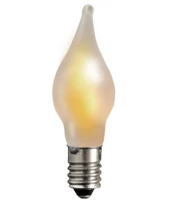 E10 Topplampa Flame 3-pack 10-55V 0,15W Frostad