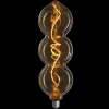 E27 TRIPLE GOLD 0 3-steg Dimbar 4/2,2/09W 1800K LED-Lampa