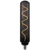 E27 TUBE NERO Dimbar 4,9W 1800K 55lm LED-Lampa