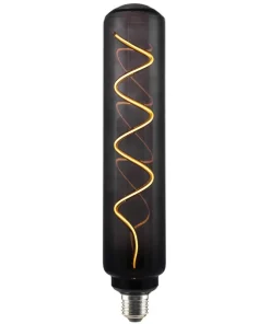 E27 TUBE NERO Dimbar 4,9W 1800K 55lm LED-Lampa