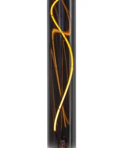 E27 Tubural Dimbar SoftGlow Rökfärgad 2.2W 2100K 50lm LED-Lampa